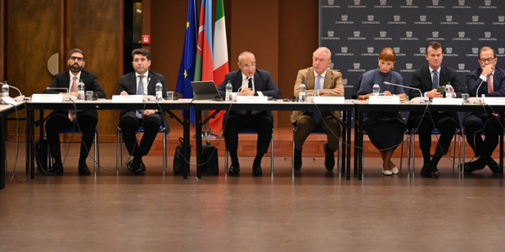 Rome hosts Italy-Azerbaijan roundtable