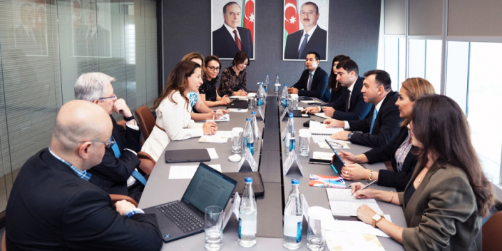 Azerbaijan, IFC discuss cooperation