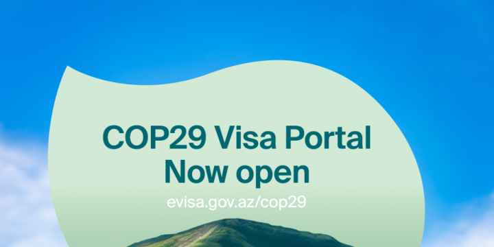 COP29 special visa portal now live