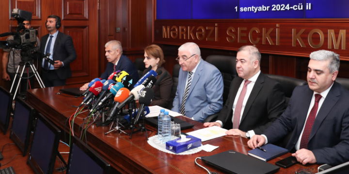 Azerbaijan`s CEC hosts press conference regarding the start of parliamentary elections