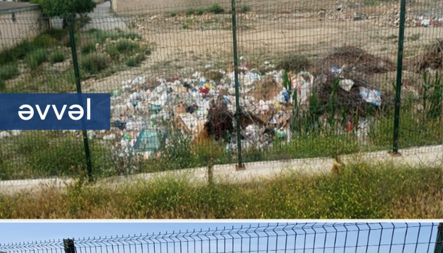 ADY və Bakı Şəhər İcra Hakimiyyəti dəmir yollarının təhkim zolaqlarını tullantılardan təmizlənməsini həyata keçirib