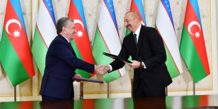 President Ilham Aliyev: Azerbaijani-Uzbek relations are enriched with new dimensions