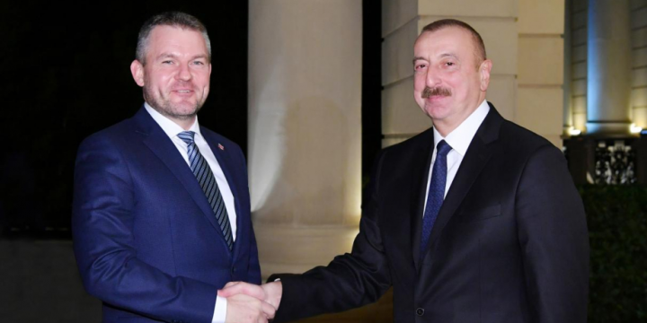 Azerbaijani President: Relations with Slovakia are experiencing dynamic growth