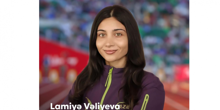 First Vice-President Mehriban Aliyeva congratulated Lamiya Valiyeva on Paralympic silver