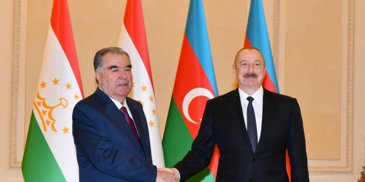 President of Azerbaijan: We highly value the Azerbaijan-Tajikistan ties built on solid foundation