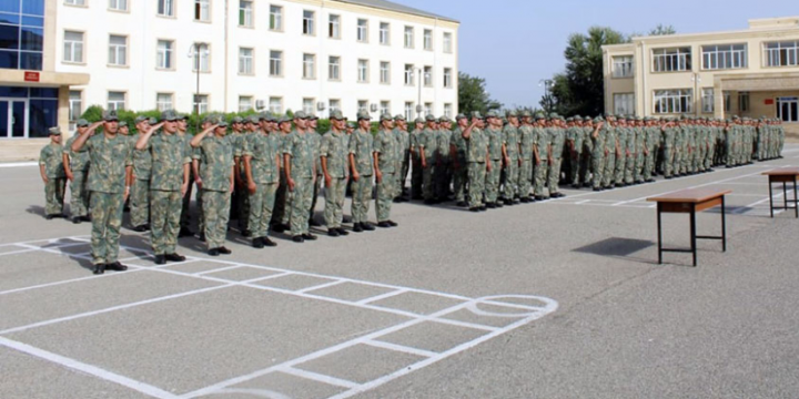 Hərbi Hava Qüvvələrində növbəti buraxılış mərasimi keçirilib