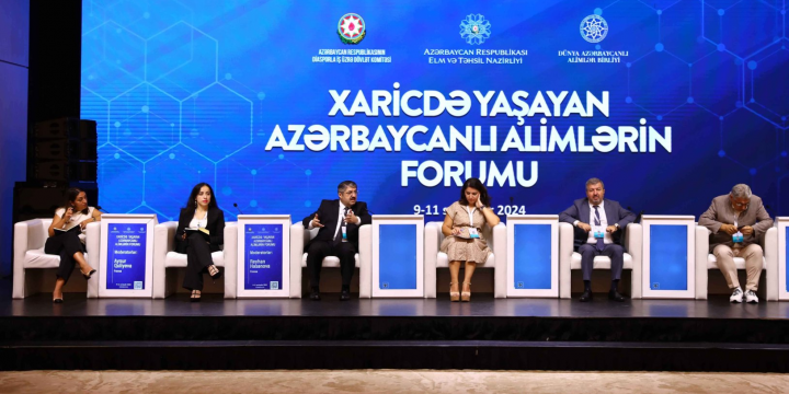 Xaricdə Yaşayan Azərbaycanlı Alimlərin Forumu öz işini sessiyalarla davam etdirir