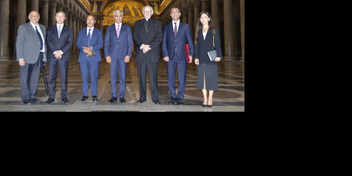 Heydar Aliyev Foundation`s contribution to Holy Year in the Vatican