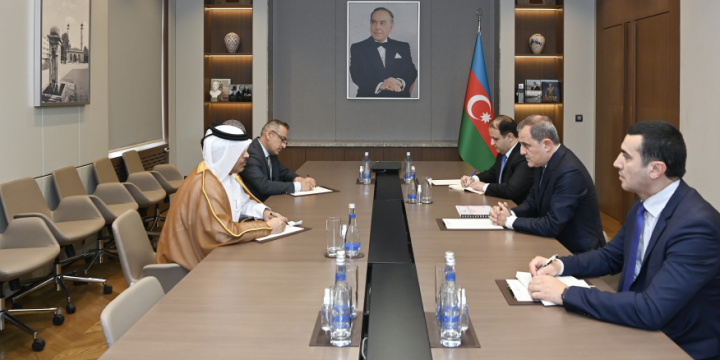 Azerbaijan, Qatar mull bilateral, multilateral cooperation