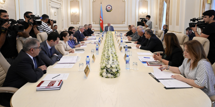 Azerbaijan’s Central Election Commission convenes for another meeting