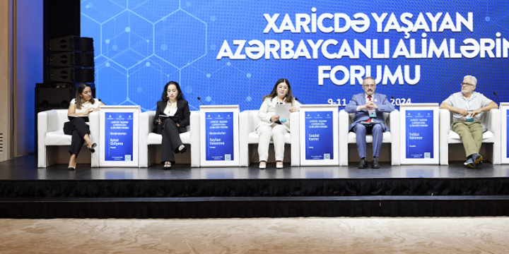 Baku-hosted Forum of Azerbaijani Scientists Living Abroad continues with sessions