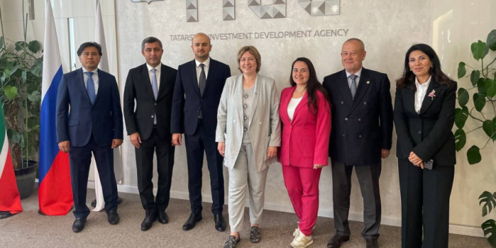 Azerbaijani delegation visits Tatarstan Investment Development Agency