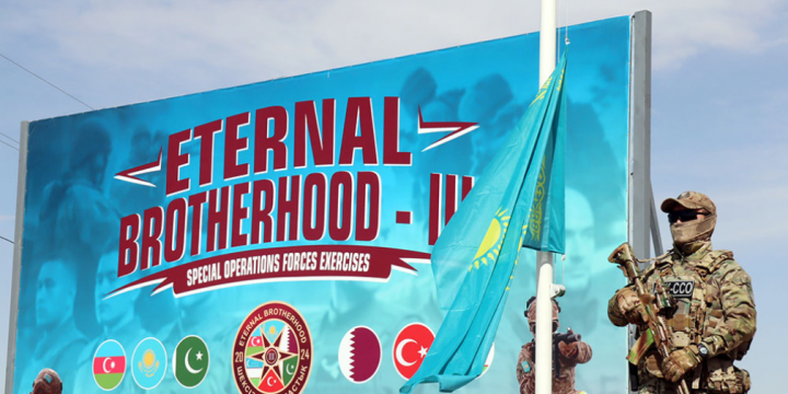 Kazakhstan hosts opening ceremony of Eternal Brotherhood – III multinational exercise