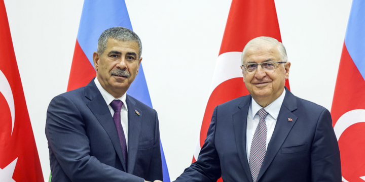 Azerbaijani, Turkish Defense Ministers praise bilateral military cooperation