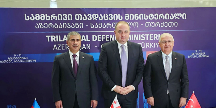 Defense Ministers of Azerbaijan, Georgia, Türkiye gather for 11th trilateral meeting in Batumi