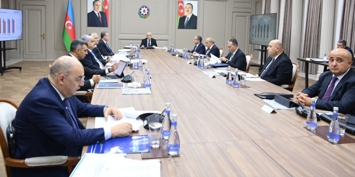 Azerbaijan’s Economic Council holds meeting