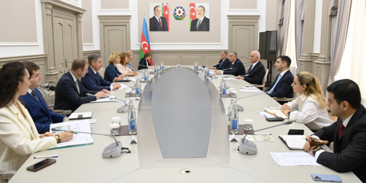 Azerbaijani Deputy Prime Minister meets with Russian Minister of Agriculture