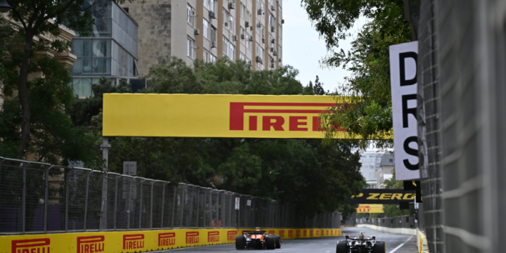 F1 second practice for 2024 Azerbaijan Grand Prix kicks off in Baku