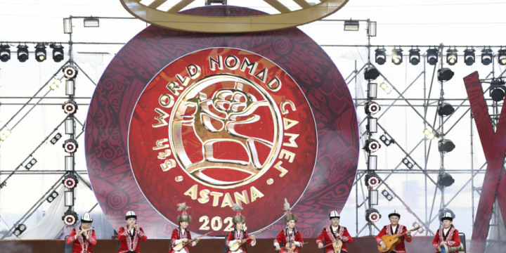 Azerbaijani athletes bring home seven medals from 5th World Nomad Games