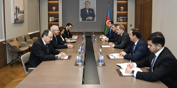 Azerbaijani FM, Special Representative for normalization process between Türkiye and Armenia mull regional issues