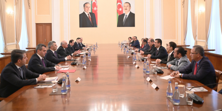 PM Ali Asadov meets President of Turkish Supreme Court of Appeals