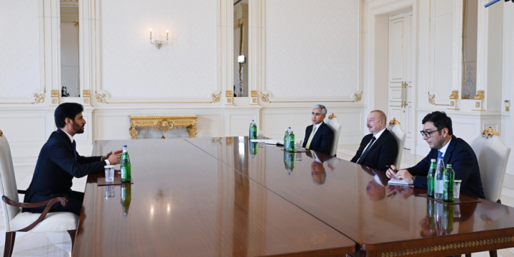 President Ilham Aliyev received President of International Automobile Federation