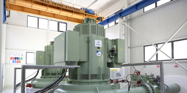 President Ilham Aliyev inaugurated “Zar” SHPS in Kalbajar and “Toghanaly” SHPS in Goygol district