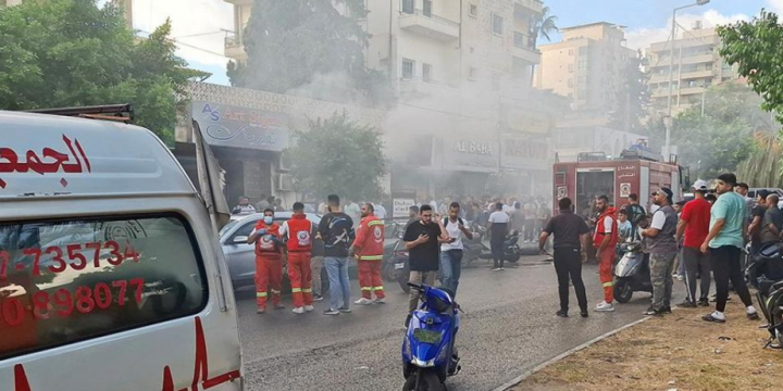 Livanda kiberhücum nəticəsində həlak olanların sayı 32-yə çatıb