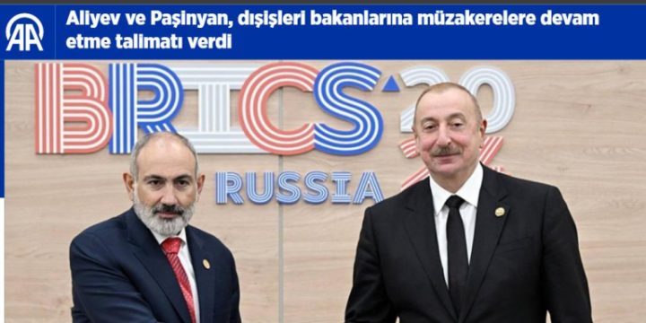 Türkiyə və Şimali Kipr mediası Azərbaycan Prezidentinin BRICS sammitində iştirakını geniş işıqlandırıb