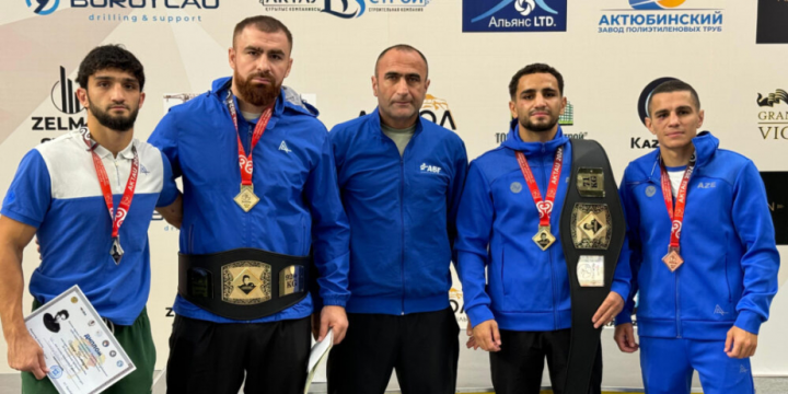 Azerbaijani boxers claim two gold medals in Kazakhstan