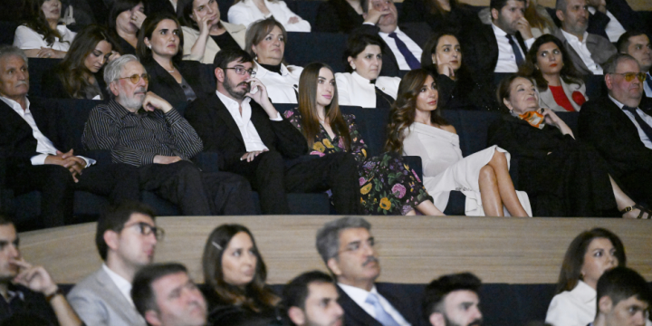 Heydar Aliyev Center hosts premiere of “Taghiyev: Oil” film