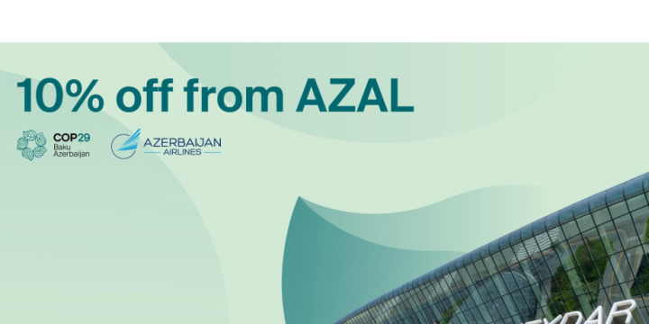 AZAL to provide discounts on flight tickets ahead of COP29