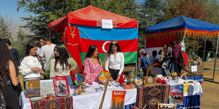 Azerbaijan promotes its rich culture in Turkish festival