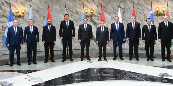 CIS Foreign Ministers’ Council convenes in Moscow