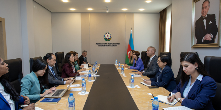 Azerbaijan, Asian Development Bank explore ways of expanding energy cooperation