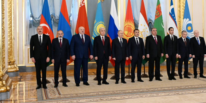 Moscow hosted limited format meeting of CIS Heads of State Council