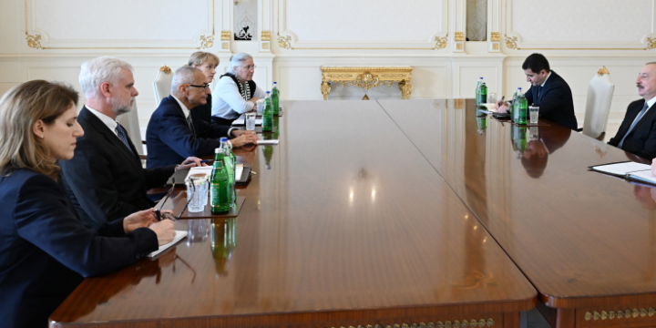 President Ilham Aliyev received Senior Advisor to U.S. President for International Climate Policy