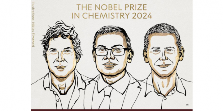 David Baker, Demis Hassabis, and John Jumper win 2024 Nobel Prize in chemistry