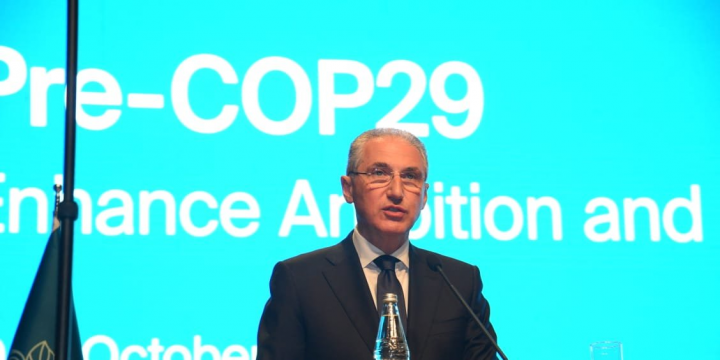 Bakıda “PRE-COP29” tədbiri işə başlayıb