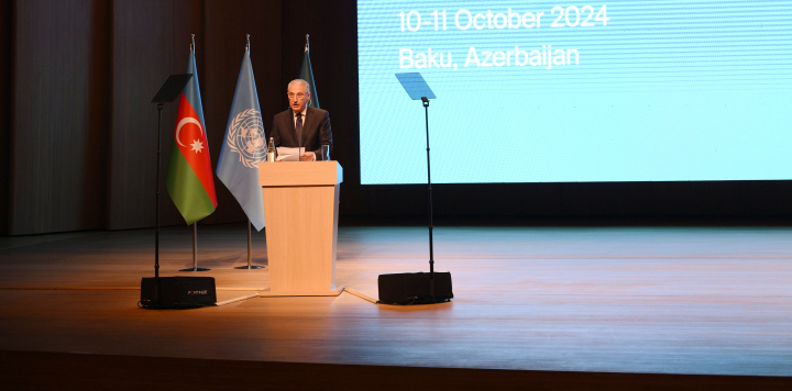 Pre-COP29 event kicks off in Baku