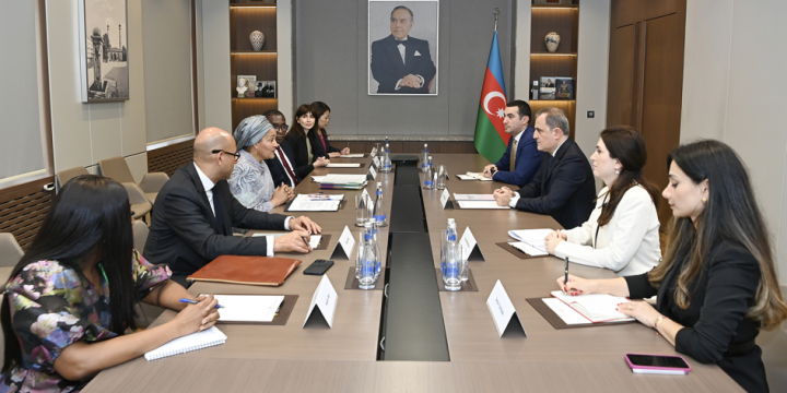 Azerbaijan, UN discuss prospects for cooperation