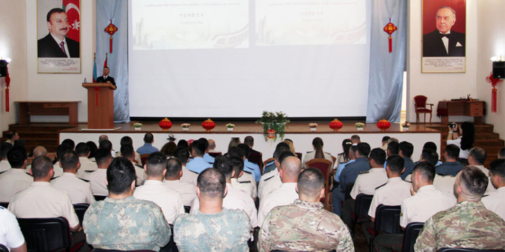 National Defense University launches Chinese Language course