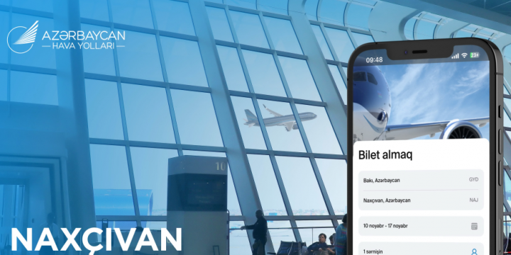 AZAL launches online check-in for Nakhchivan flights