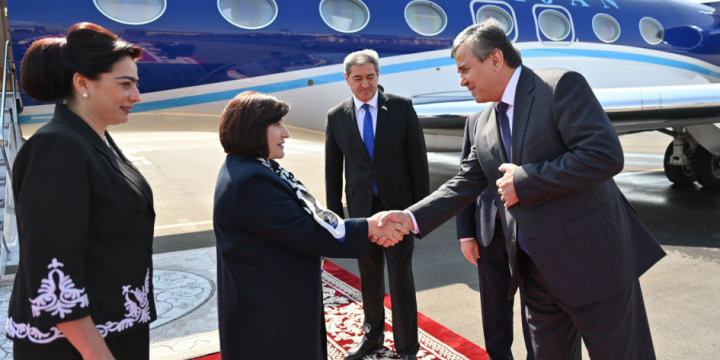 Speaker of Azerbaijan’s Milli Majlis embarks on working visit to Tajikistan