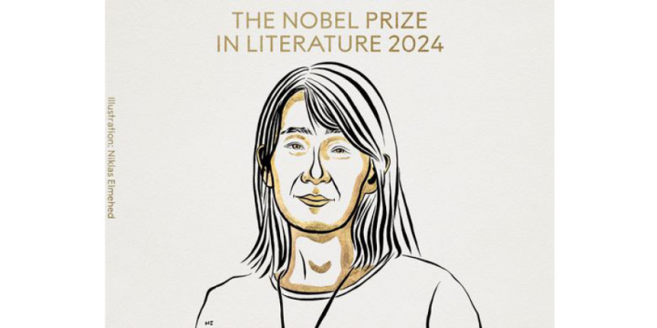 2024 Nobel Prize in literature awarded to South Korean author Han Kang