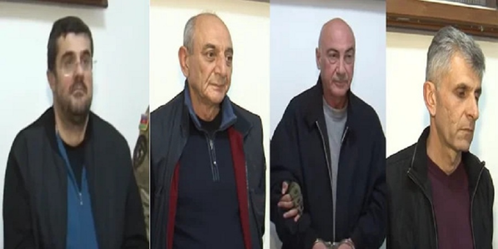 Baş Prokurorluq: Araik Arutyunyan, Davit Babayan və digərlərinin həbs müddəti uzadılıb