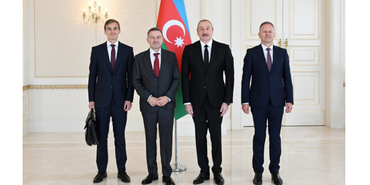 President Ilham Aliyev received credentials of incoming ambassador of Denmark to Azerbaijan