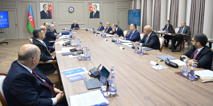 Azerbaijan’s Economic Council holds meeting