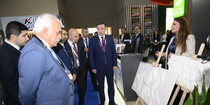 Caspian Construction Week kicks off in Baku