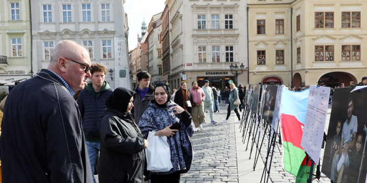 Prague exhibitions highlight stories of victims of Armenia’s mine terrorism